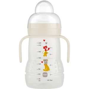 Mam, Trinklernflasche mit Griffen Trainer+, 220ml, ab 4M