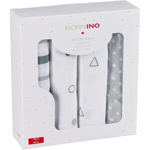 Bornino, 4er-Pack Mullwindeln 80x80 cm