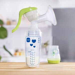 Mam, 100er-Pack Muttermilchbeutel, 180 ml