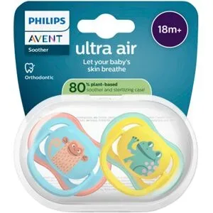 PHILIPS AVENT, 2er-Pack Schnuller ultra air, ab 18M