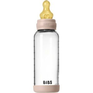 BIBS, Babyflasche aus Glas, 240 ml, 2M+