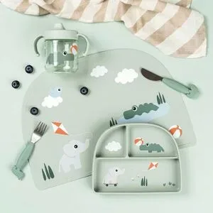 Done by Deer, Platzset aus Silikon