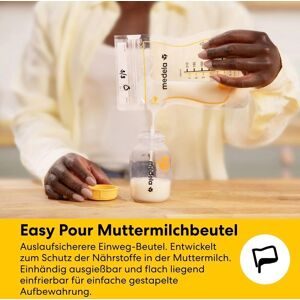 medela, All-in-one Muttermilch Aufbewahrungsset