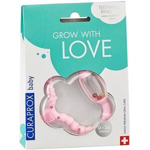 CURAPROX, CURAPROX Baby Beissring rosa (neu)