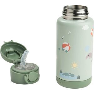 Done by Deer, Thermoflasche mit Strohhalm, 340ml