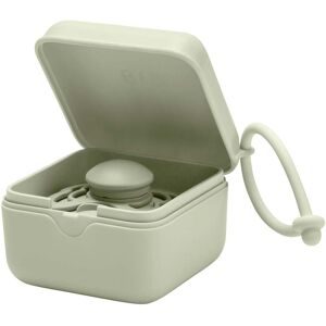 BIBS, BIBS - Schnuller, Schnullerbox One Size, Grün