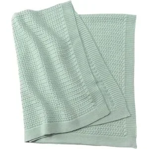 BORNINO HOME, Babydecken-Set mit Häschen Greifling 80x100 cm