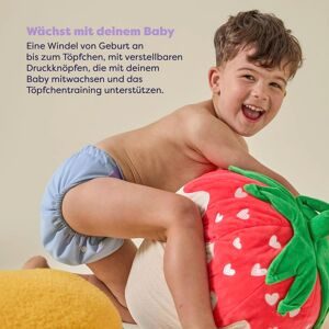 Bambino Mio, Stoffwindeln ab Geburt