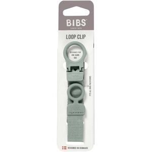 BIBS, BIBS - Schnullerkette, 0 m, Salbei