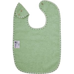 Wörner, 2er-Pack Lätzchen mit Druckknopf 26x40 cm