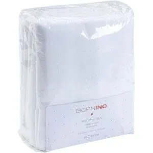 Bornino, 10er-Pack Mullwindeln 80x80 cm