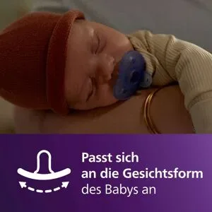 PHILIPS AVENT, 2er-Pack Schnuller Soothie 0-6M