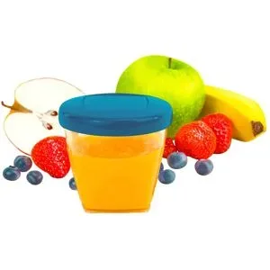 Babymoov, 6er-Pack Behälter für Babynahrung 250ml