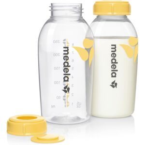 medela, 2er-Pack Babyflaschen für Muttermilch, 250 ml