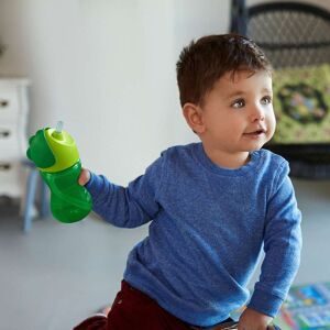 PHILIPS AVENT, Trinklernbecher mit Strohhalm, SCF798/01, 300ml, 12-18M