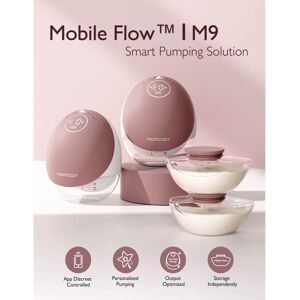Momcozy, Elektrische Milchpumpe M9, tragbar