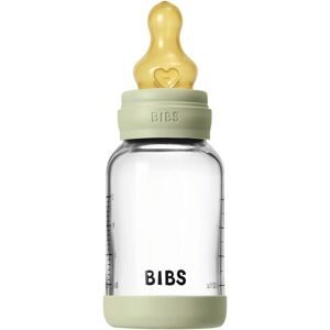BIBS, Babyflasche aus Glas, 120 ml, ab 0M