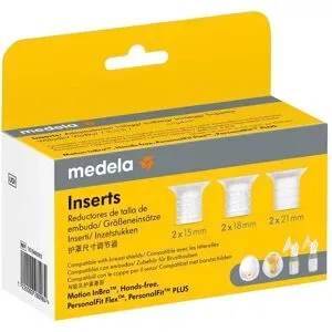 medela, Zubehör für Brusthauben: Größeneinsätze aus Silikon