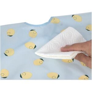 LÄSSIG, 2er-Pack Ärmellätzchen mit Auffangschale