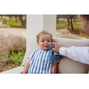 Meyco Baby, 3er-Pack Klettlätzchen