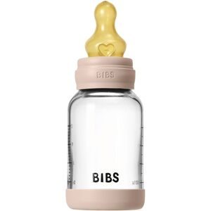 BIBS, Babyflasche aus Glas, 120 ml, ab 0M