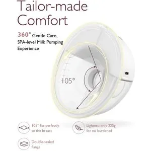 Momcozy, Elektrische Milchpumpe M5, tragbar