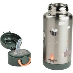 Done by Deer, Thermoflasche mit Strohhalm, 340ml