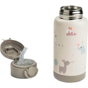 Done by Deer, Thermoflasche mit Strohhalm, 340ml