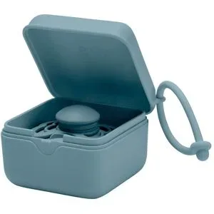 BIBS, BIBS - Schnuller, Schnullerbox One Size, Blau