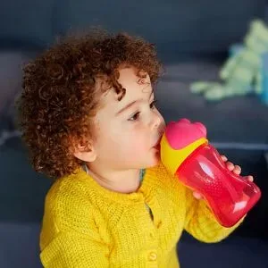 PHILIPS AVENT, Trinklernbecher mit Strohhalm, SCF798/02, 300ml, 12-18M