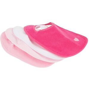 bieco, bieco Klettlätzchen Girls, 4er Set - bunt