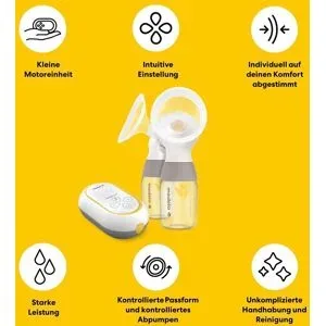 medela, Elektrische Milchpumpe Freestyle Mini Classic