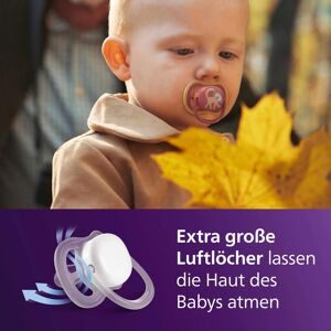 PHILIPS AVENT, 2er-Pack Schnuller ultra air, ab 18M