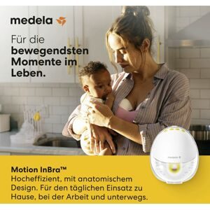 medela, Elektronische Milchpumpe Motion InBra, tragbar