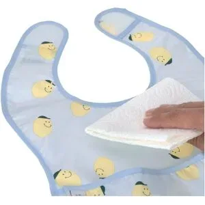 LÄSSIG, 2er-Pack Lätzchen mit Auffangschale