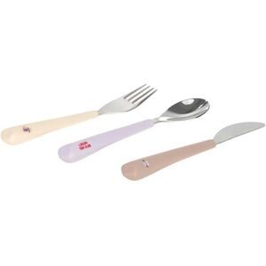 LÄSSIG, 3-tlg. Besteck Set