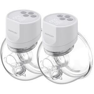 Momcozy, Elektrische Doppelmilchpumpe S12 Pro, tragbar