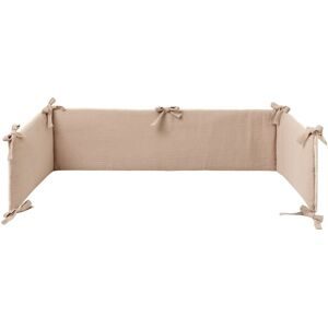BORNINO HOME, Wende-Nestchen für Beistellbett Musselin 26x166 cm