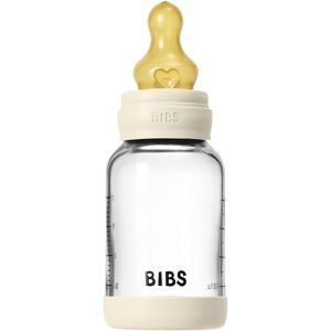BIBS, Babyflasche aus Glas, 120 ml, ab 0M