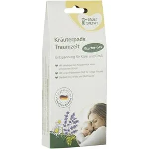 Grünspecht, 4-tlg. Starterset Kräuterpads Traumzeit