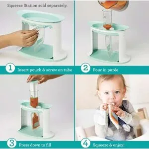 Infantino, 25er-Pack Beutel für Squeeze Station
