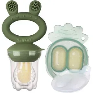 2-tlg. Fruchtsauger Set