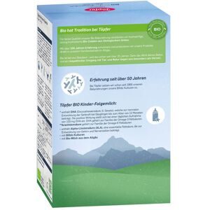 Töpfer, Bio Kinder-Folgemilch, 500g