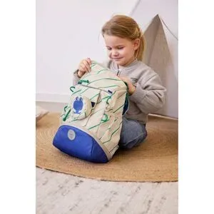 LÄSSIG, Rucksack Mini Outdoor Backpack Up Happy Trails