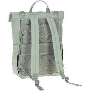 LÄSSIG, Wickelrucksack Rolltop Up