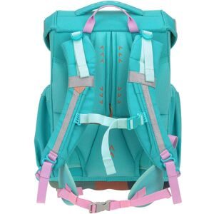 LÄSSIG, Schulranzen-Set Slim Unique 7-tlg.