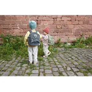 LÄSSIG, Kindergartenrucksack Mini Backpack Happy Prints