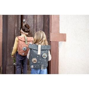 LÄSSIG, Kindergartenrucksack Mini Rolltop Backpack