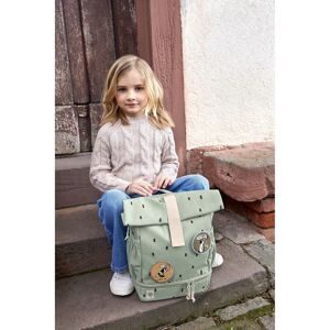 LÄSSIG, Kindergartenrucksack Mini Rolltop Backpack