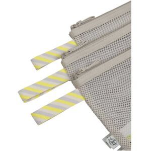 LÄSSIG, 3-tlg. Mesh-Beutelset